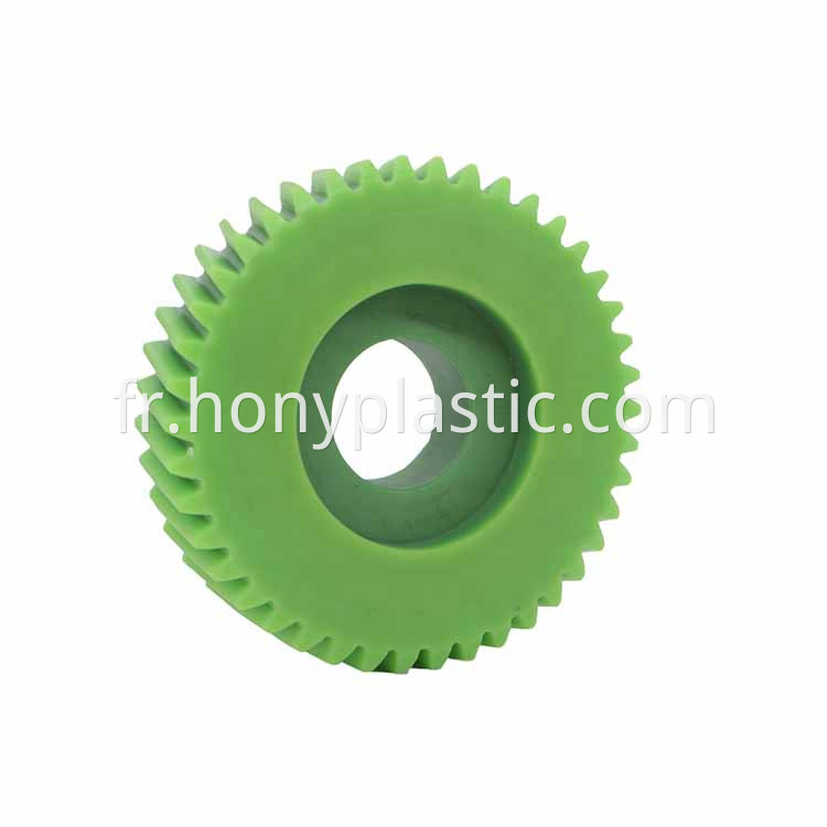 Oil nylon gear